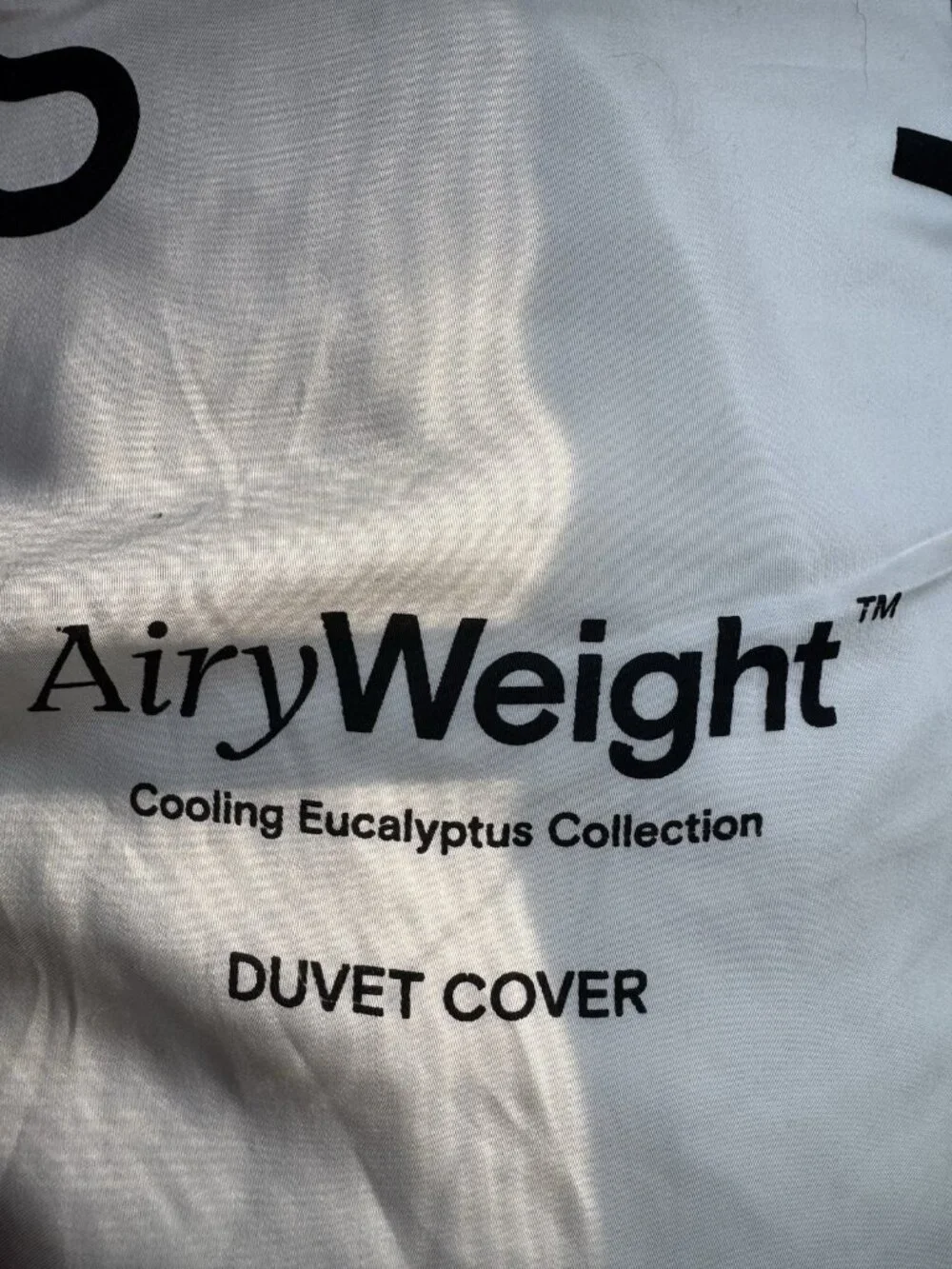SIJO AiryWeight Tencel Duvet Cover Cooling Eucalyptus Ivory Full/Queen 90
